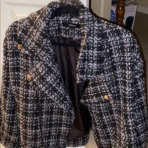 Oversized Dressy Coat